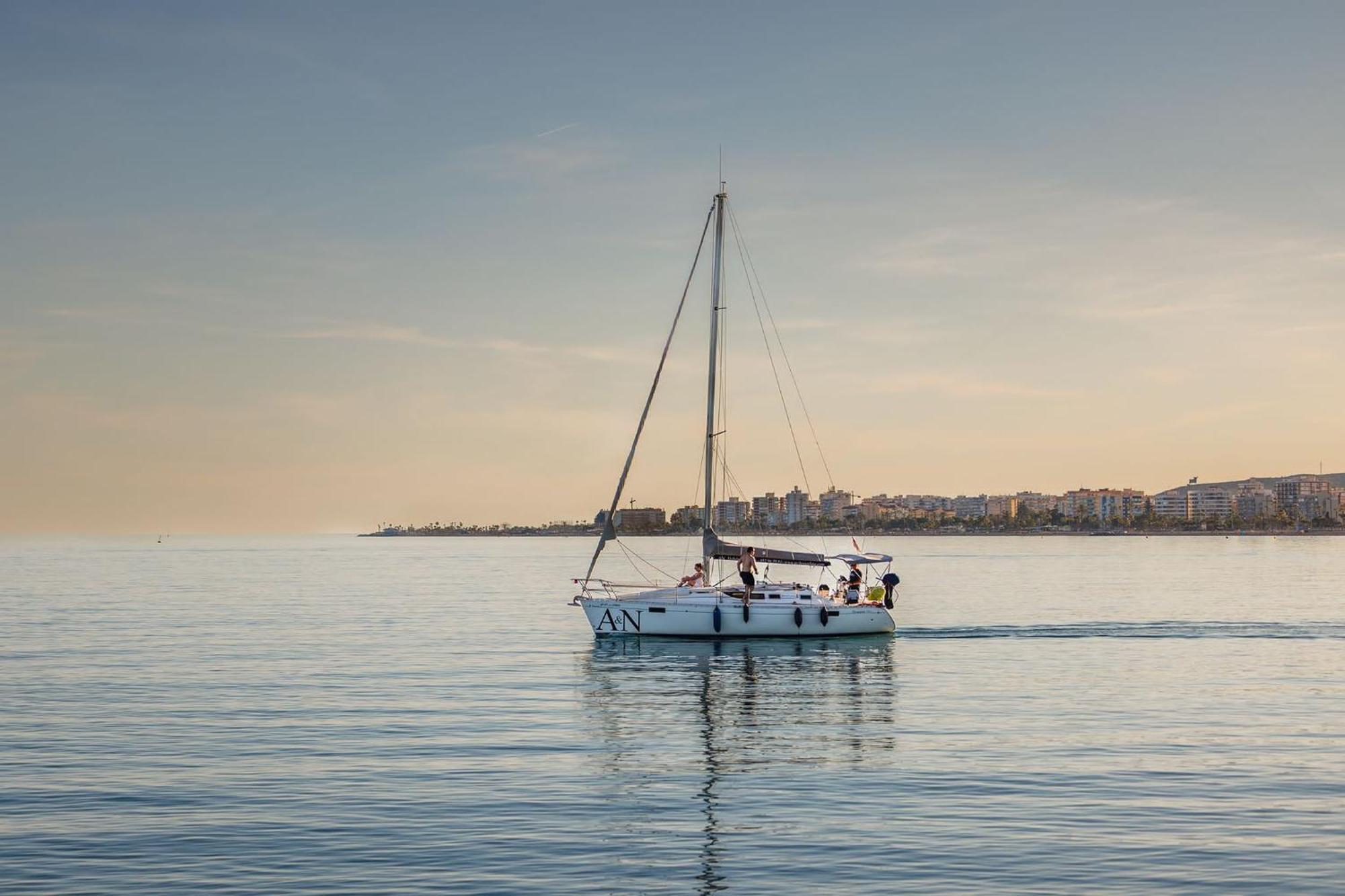 A&N La Sirena Torre Del Mar Lejlighed Eksteriør billede