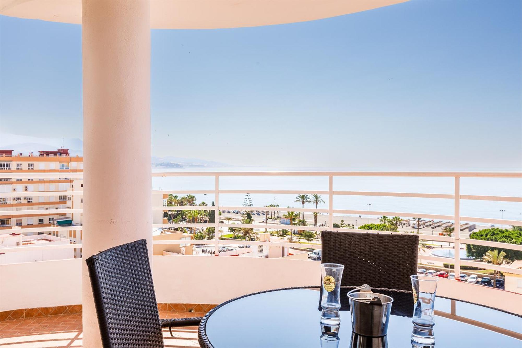 A&N La Sirena Torre Del Mar Lejlighed Eksteriør billede